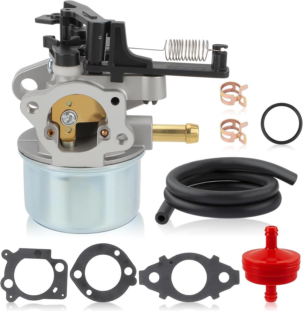 594287 799154 120P02 0001 Carburetor Replacement for 595390 120P02 0001 591597 593380 120P02 0001 121S02-0011-F1 110P02 0003 F1 for Craftsman for Troy Bilt 190cc Pressure Washer