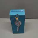 GwernKB Brushed Nickel Shower Heads Handheld with On Off Switch,8-Mode High Pressure Shower Wand with 79In Stainless Steel Hose&Bracket PLUS Low-Reach Adhesive Wall Mount Holder for Kids&Elderly