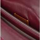COACH Structured Tabby Shoulder Bag 26 (One Size, Merlot)