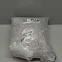 Artfasion Womens Robe Long Zipper Front Hooded Full Length Housecoat Sleepwear for Ladies (Large-X-Large, Light Gray)