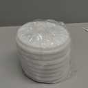 8 Pack Cat Water Fountain Replacement Filters Fit for 3L Flower Water Dispenser Automatic Pet Dog Cat Fountain Filter