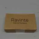Ravinte 5 Pack Solid 3-1/2 Inch Kitchen Square Cabinet Handles Champagne Bronze Cabinet Pulls Dresser Drawer Pulls Kitchen Cupboard Hardware Handles