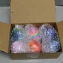 TBOLINE 12PCS Parent-Child 3D Printed Animals Toy, 6 Set 3D Printed Dragon Egg with Mini Baby Animals Inside, Cute 3-D Printer Dragon Fidget Toys, Christmas Stocking Stuffers for Kids 5-7 4-6 8-12 (Multicolor)