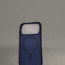 SUPFINE Magnetic for iPhone 17 Pro Case (Compatible with MagSafe)(Military Grade Drop Protection) Translucent Matte Shockproof with Anti-Fingerprint Phone Cover,Deep Blue