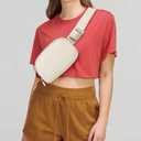 Amazerbst Belt Bag, Fanny Pack, Everywhere Belt Bag,40 Inch Adjustable Strap,for Women and Men,Waterproof