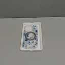 FEWGEY for iPhone 15 Pro Case with MagSafe Stand Ring for Women, Cute Spring Floral Design with 360° Kickstand Holder Magnetic Shock Proof Heavy-Duty Protection Blue Flower