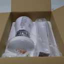 Ceiling Fans Lights with APP & Remote Control: 30 Inch Low Profile Ceiling Fans with Lights Reversible Small Flush Mount Ceiling Fan 3 Colors Quiet 6 Speeds Ceiling Fan for Bedroom Livingroom Kitchen (30 Inch, White)