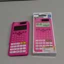 Casio FX-300 Scientific Calculator - Pink: ACT, SAT, AP Exam Approved