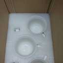 20-Pieces Porcelain Tea Sets For Women, Tea Set For Adult with Golden Metal Rack,Tea Gift Sets for Home&Party(014)