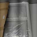 UPGRADED 240364787 Refrigerator Crisper Drawer Cover with 240350608 Crisper Glass Replacement Compatible with Frigidaire kenmore Refrigerator Drawer Replacement, Fridge Crisper Pan Drawer Cover
