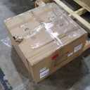 Wellmet Black Crystal Chandelier for High Ceilings, 82 Inch Long Modern Black Crystal Raindrop Chandeliers Hanging Lighting Fixture, Round Ceiling Light for Foyer Entryway Staircase Living Room