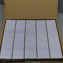 500 No. 9 Flip and Seal Double Window Security Envelopes - Designed for Quickbooks Invoices and Business Statements with Self Seal Flip Press and Seal Flap -Number 9 Size 3 7/8 Inch X 8 7/8 Inch