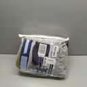 KinCam Recliner Covers, Stretch Reclining Chair Covers, Recliner Sofa Slipcovers Stripe Jacquard Recliner Couch Covers Furniture Protector Covers for Pet Kid (3 Seater, Silver Gray)