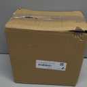 6 Pack Extra Large Pencil Box with Removable Divider, Thickened Pencil Case Bulk, Clear Crayon Marker Organizer Stackable Plastic Small Storage Containers for Pen Craft School Supplies (Multi)