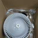 HVAC Heater Blower Motor for Toyota Corolla with Automatic 2009-2019, Prius 2010-2015 w/o Sunroof Hatchback, for 2012-2017 Prius V, for Toyota RAV4 2006-2018, for Corolla iM 17-18 (Only 3 Pins)