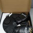 TGLLM Music Boxing Machine, Interactive Punching Trainer with Boxing Gloves, Large Size Wall Mounted Electronic Boxing Target for Adult Kids, 9 Modes & 9 Speeds (Black)