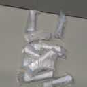 Compatible with Oral-B iO 3/4/5/6/7/8/9/10 Series Ultimate Clean Electric Toothbrush Replacement Brush Heads, for Oral-B iO Electric Toothbrush, 10 Pack (White)