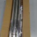 Eson Home Curtain Rods for Windows, 28 to 84 Inches, 1" Diameter Splicing Curtain Rod Set, Stainless Steel Heavy Duty Drapery Rods with Adjustable Brackets for Bedroom, Living room, Office