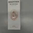 8 x Semi Cured Gel Nail Strips|Works with Any UV/LED Lamps|20 Pcs Gel Nail Stickers|Long-Lasting Two Weeks and Easy to Apply & Remove|Pink Glitter