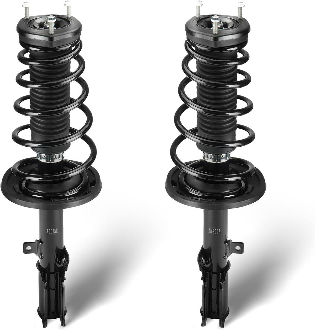 Rear Shock Absorber w/Coil Spring Complete Struts Assembly Fit for 2007-2011 Toyota Camry 2.4L 3.5L (Exc. SE)/2008-2012 Avalon 3.5L, Replace for 172310 172309