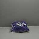 Peomeise 50pcs Purple Spandex Chair Sashes with Buckle Slider for Wedding, Party Decoration