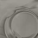 vancasso Ceramic Planters, Plant Pots for Indoor Plants, 6.25+8.25+10.25 Inch Ceramic Pots for Plants, Flower Pots with Drainage Holes, Planters Pot for Indoor House Plant, Set of 3, White