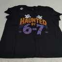 Retro 67 Halloween Haunted Spooky Six Seven 67 Halloween TShirt XL