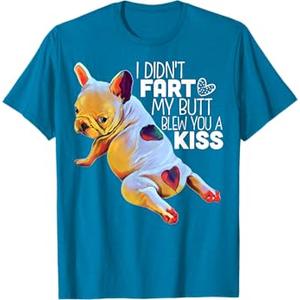 French bulldog - Funny T-Shirt M French bulldog - Funny T-Shirt M