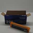 Brother Genuine TN229XLBK Black High Yield Printer Toner Cartridge - Print up to 3,000 Pages(1)