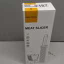 ONCE FOR ALL Fresh Meat Slicer Cleaver Kitchen Knife Set For Meat Slicing Shredding, Manual Jerky Cutter Food Slicer For Beef Pork Mutton For Home Cooking BBQ Hot Pot