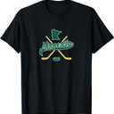 Minnesota State of Hockey T-Shirt (2XL, Black)
