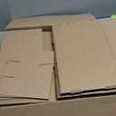 12 Pack Shoe Storage Bins, Waterproof Storage Boxes, Shoe Containers For Sneaker Display, Hat Organizer, Stack-able Cardboard Boxes, with Marking Labels, Transparent Window(13.2'' x 8.3'' x 5.1'')