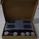 Expandable Foldable Duffel Bag Suitcases, Detachable Rolling Wheels, Rolling Duffle Bag with Wheels, Suitcase with Wheel, Carry on Luggage, Gift for Men Women Lightweight Suitcases (Blue)