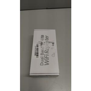 12880 Sq.Ft Range WiFi Extender Signal Booster Dual Band 5GHz/2.4GHz, 105-Device Compatibility, Simple Installation, WiFi Extender