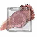 3 x Glitter Eyeshadow, Metallic Shimmer Single Eye Shadow, Emerald Gleam | Glitter sparkle and metallic shimmer with smooth blendable texture, long-lasting wear and highly pigmented color for any look
