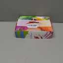 15 Inch Short Straight Purple Bob Wig with Bangs | Natural Heat Resistant Synthetic Hair for Women Costume Wigs