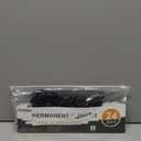 Black Permanent Markers Bulk, 24 Packs Fine Tip Permanent Marker, Waterproof Markers, Premium Smear Proof Pens, Quick Drying, Office Supplies for School, Office, Home