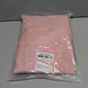 KKJIAF 3 Piece Toddler Sheet Set Microfiber, Includes a Flat Sheet, a Fitted Sheet and a Ruffle Pillowcase, Light Pink