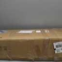 Fixwal 55 Inches Dresser TV Stand for Bedroom Black Dresser with LED Lights and Charging Station, 65-inch Long TV Stand with 7 Fabric Drawers for Bedroom, Closet