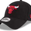 New Era 59Fifty Los Angeles Dodgers (One Size, Chicago Bulls Black)