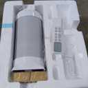 Dreo Portable Air Conditioners, 12000 BTU ASHRAE (8000 BTU DOE) Smart AC Unit for Room with Drainage-free Cooling, APP/Voice/Remote, Fan & Dehumidifier, Quiet Standing AC for Bedroom, AC515S New (White)