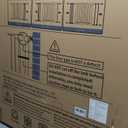 Cumbor 2 Pack 29.7-46" Baby Gate for Stairs, Mom's Choice Awards Winner-Auto Close Dog Gate for doorways, Easy Install Pressure Mounted Pet Gates indoor, Easy Walk Thru Wide Safety Gate for Dog, Black