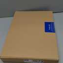 Baby Boy Nursery Canvas Wall Art Set of 3, Blue Elephant Moon and Stars Picture Wall Decor Painting, Cute Animal Baby Girl Nursery Posters Prints for Kids Room Bedroom 12x16 In Framed