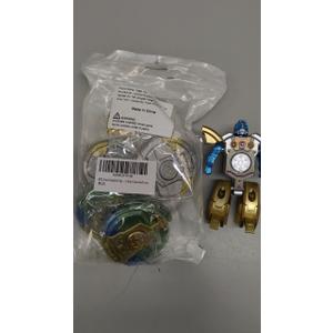 6PCS Transformable Fidget Spinners for Kids Party Favor, Deformable Robot Spinner Fidget Toys, Fingertip Gyros Stress Relief Sensory Toy Stocking Stuffers Bulk Gifts Kids Classroom Prizes