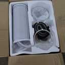 Amazon Basics 3-In-1 Portable Air Conditioner, 10000 BTU (ASHRAE), Cools Up to 450 Sqf, Portable AC with Cool/Dry (Dehumidifier)/Fan-Only Functions, Auto Mode, Sleep Mode, Timer, White