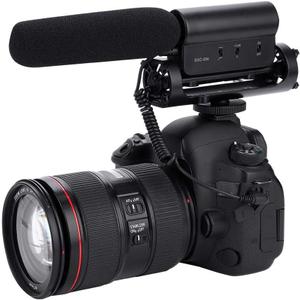 TAKSTAR SGC-598 Interview Microphone for Nikon/Canon Camera/DV Camcorder
