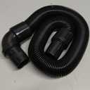 103048 Static-Dissipating Backpack Vacuum Hose Compatible with ProTeam Vacuum Hose with 1-1/2-inch Cuffs, Also fits Pro-Team Super Coach, Mode 6, and other Models - Replacement Backpack Vacuum Hoses