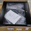 Tedgetal 12U Wall Mount Server Cabinet Network Rack Enclosure Locking Glass Door