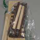 Hamster Platform, Wooden Reptile Bridge, Hamster Enrichment Toys for Guinea Pigs, Chinchilla, Gerbils, Squirrels, Reptiles and Other Small Pets