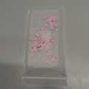 Hungo Compatible for Samsung Galaxy S23+ Plus Case, Thin Slim Cute Girly Skin Cases Protector with Airbag Bumper for Women Girls (Clear Cherry Blossom)